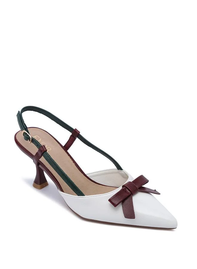 فايور Stylish Multi-Tone Tapered Pump CD 029